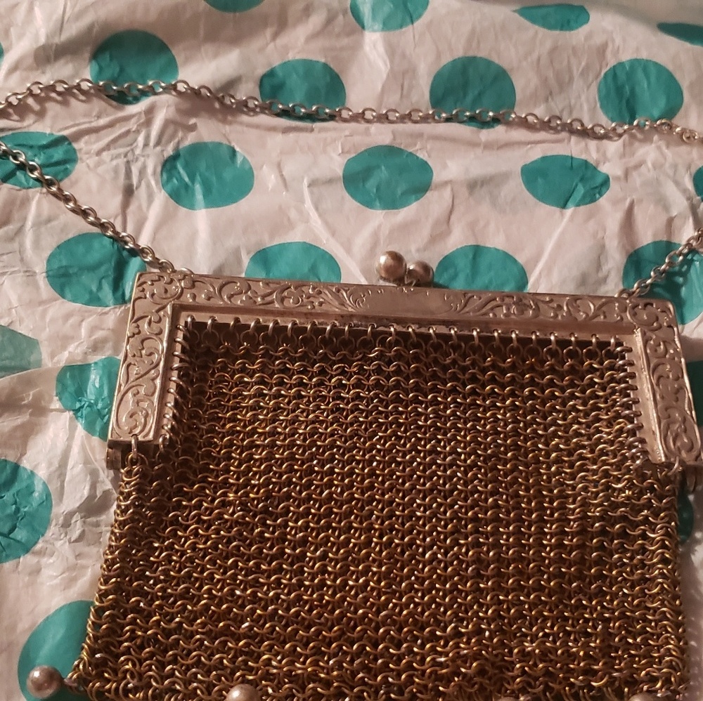 Vintage Mesh purse